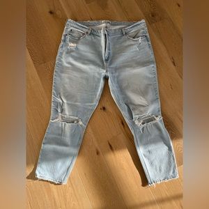 Abercrombie High Rise Skinny